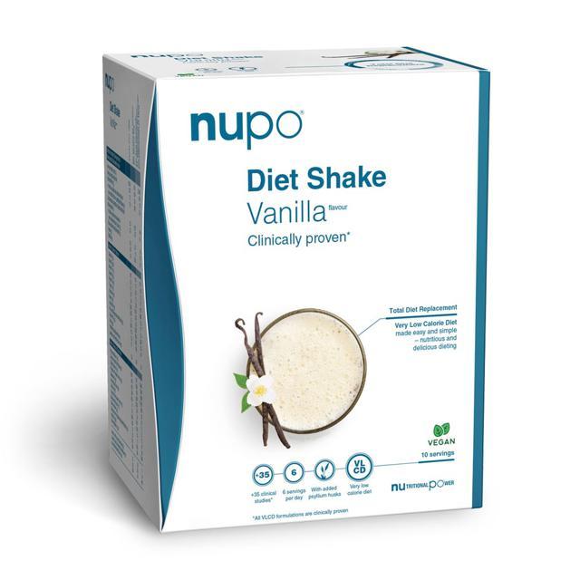 Nupo Diet Shake Vanilla 10 portioner product image