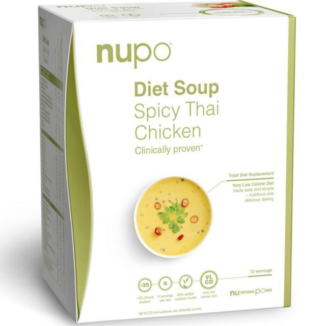 Nupo Diet Soup Spicy Thai Chicken 12 portioner product image