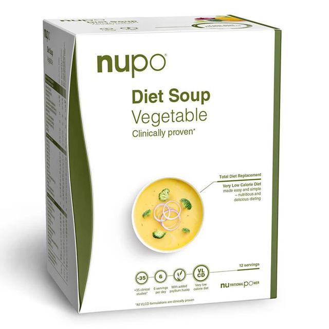 Nupo Diet Soup Vegetable 12 portioner product image
