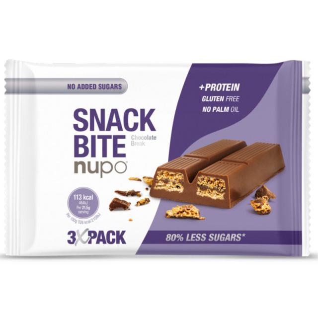 Nupo Snack Bite Chocolate Break 3 st product image