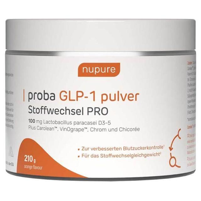 NUPURE proba GLP-1 Pulver Stoffwechsel PRO product image