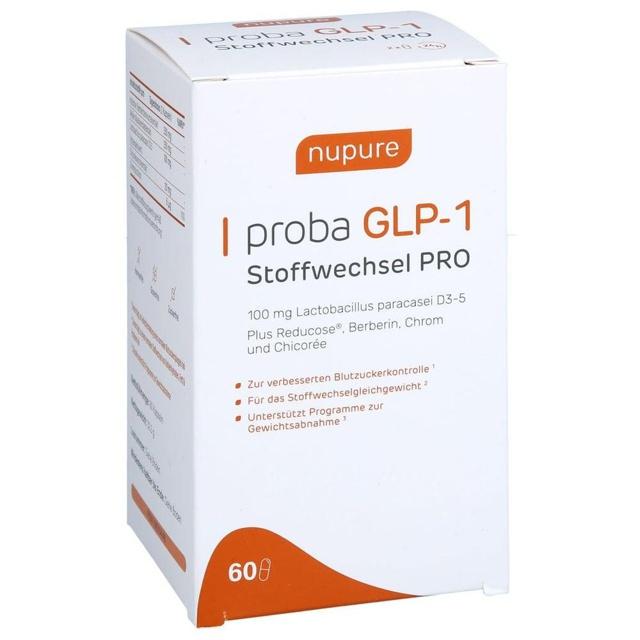 NUPURE proba GLP-1 Stoffwechsel PRO msr.Kaps. product image