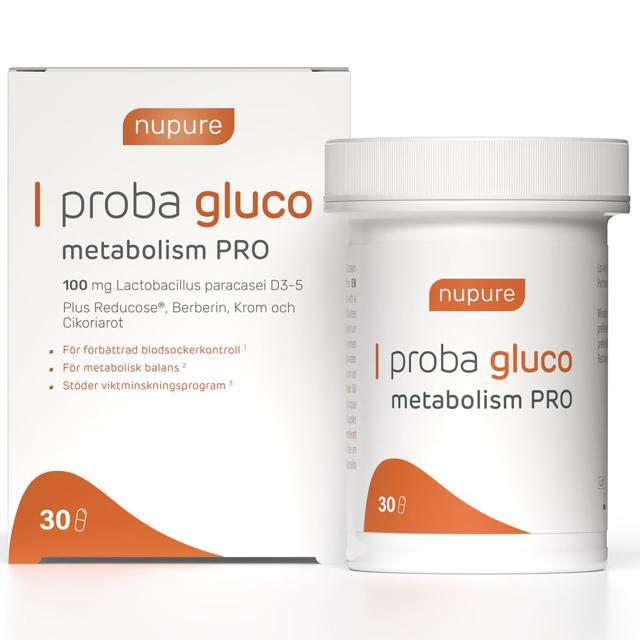 Nupure Proba Gluco Metabolism PRO 30 kapslar product image