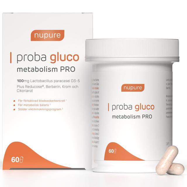 Nupure Proba Gluco Metabolism PRO 60 kapslar product image