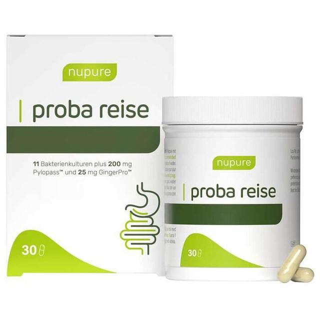 Nupure proba reise Magen Darm Komplett Kapseln product image