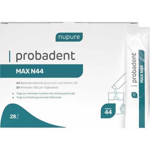 NUPURE probadent MAX N44 und Vitamin D3 Plv.Beutel product image