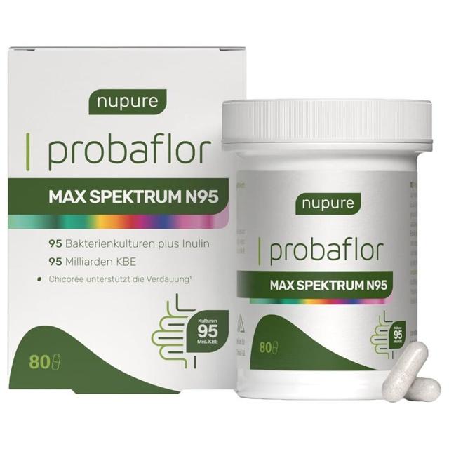 NUPURE probaflor Max Spektrum N95 magensaftr.Kaps. product image