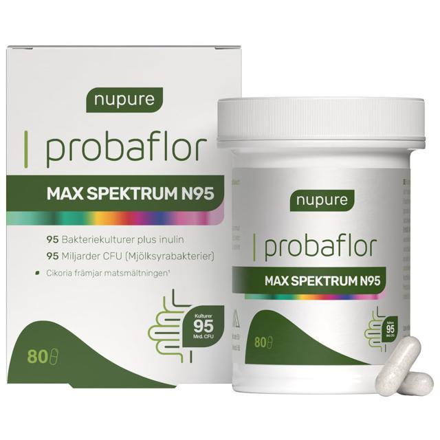 Nupure Probaflor MAX Spektrum N95 80 kapslar product image