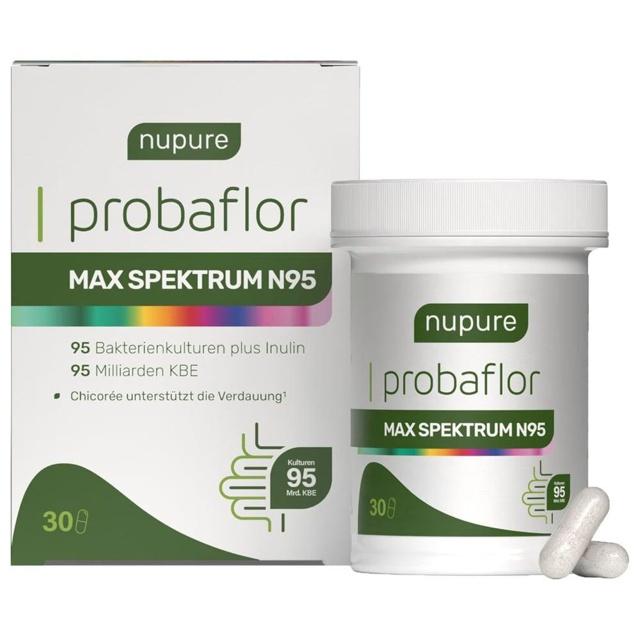 NUPURE probaflor Max Spektrum N95 magensaftr.Kaps. product image