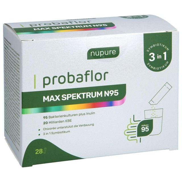 Nupure probaflor Max Spektrum N95 Pulver Sachets, 28 St Pulver product image