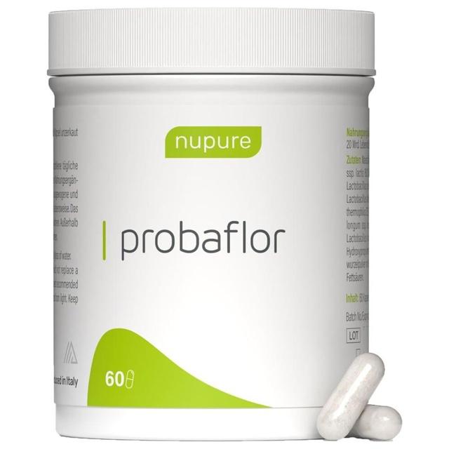 NUPURE probaflor Mikrobiotika magensaftres.Kapseln product image