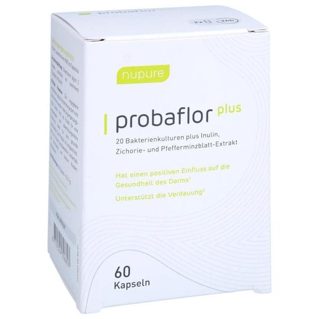 nupure probaflor plus 60 St Kapseln magensaftresistent product image