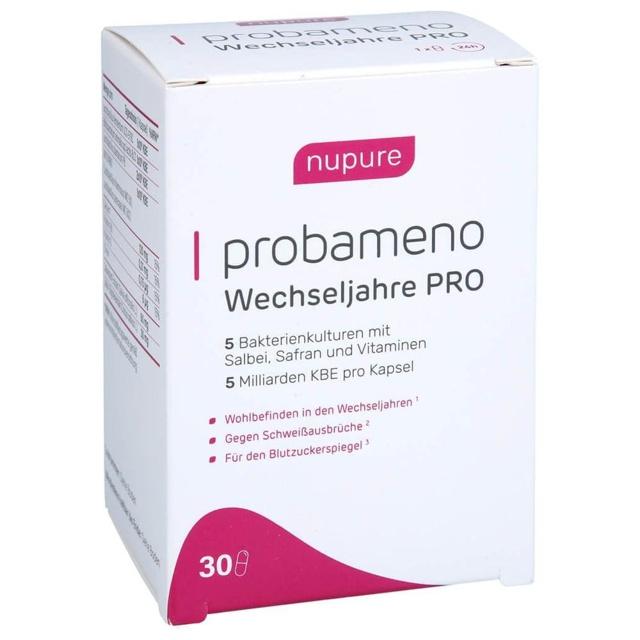 NUPURE probameno Milchsäurebakterien+Vit.msr.Kaps. product image