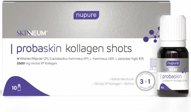 Nupure Probaskin Kollagen Shots 10 doser product image