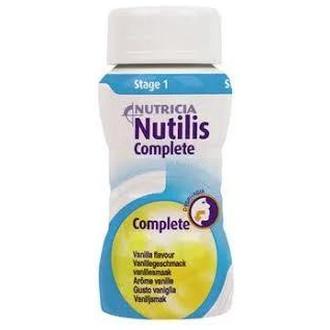 Nutilis Complete Stage 1 Vanilj 4x125 ml product image