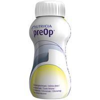 NUTRICIA preOP Zitronengeschmack 4X200 ml Flüssigkeit product image