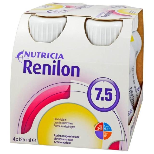 RENILON 7.5 Aprikosengeschmack flüssig product image