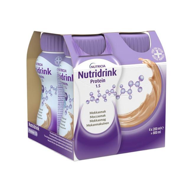 Nutridrink Protein Mocca 4 x 200 ml product image