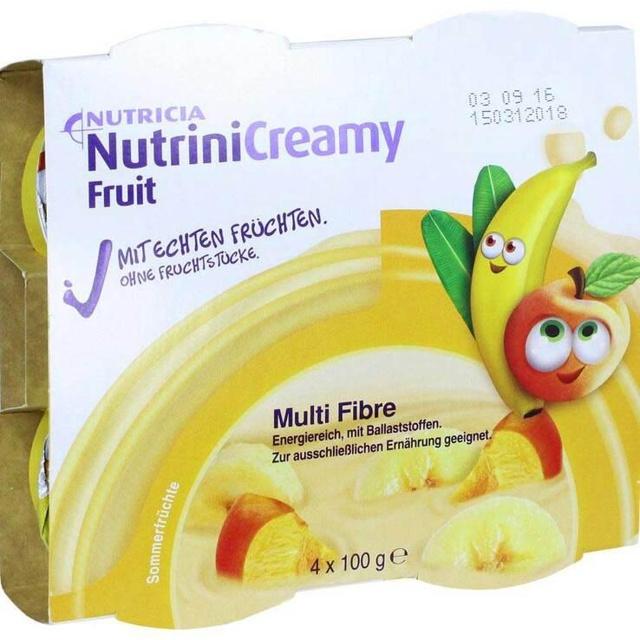 NUTRINI Creamy Fruit Sommerfrüchte product image