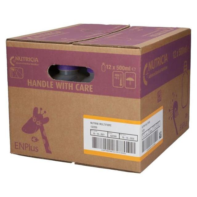 Nutrini Multifibre Smartpack 12X500 ml Flüssigkeit product image