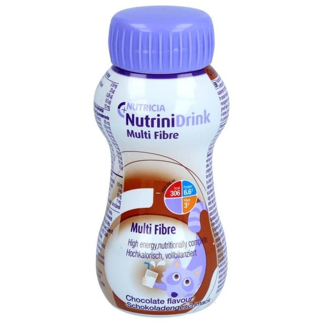 NUTRINIDRINK MultiFibre Schokoladengeschmack product image