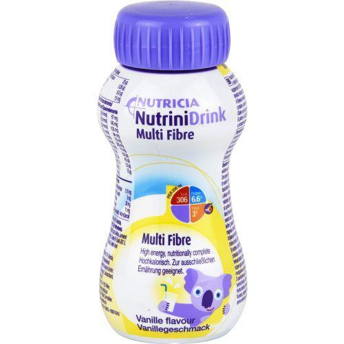 NUTRINIDRINK MultiFibre Vanillegeschmack product image