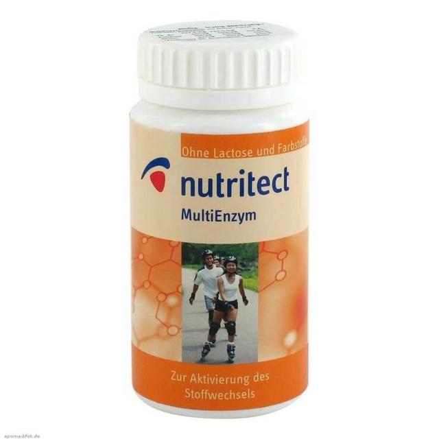 Nutritect Multienzym Dragees, 320 St Dragees product image