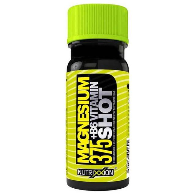 Nutrixxion Magnesium 375 Zitrone Shot, 60 ml Ampullen product image