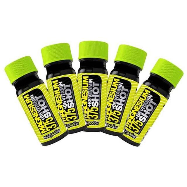Nutrixxion Magnesium 375 Zitrone Shots, 5er Set, 5 St n.v. product image