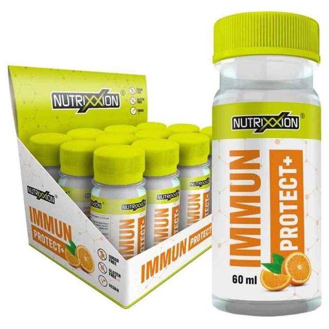 Nutrixxion SHOT Immun Protect + Trinkampullen, 12X60 ml Trinkampullen product image