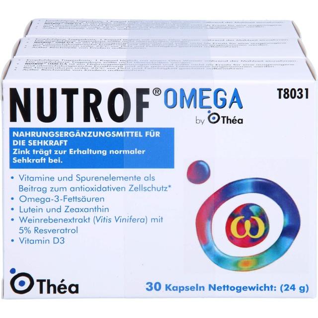 NUTROF Omega Kapseln product image