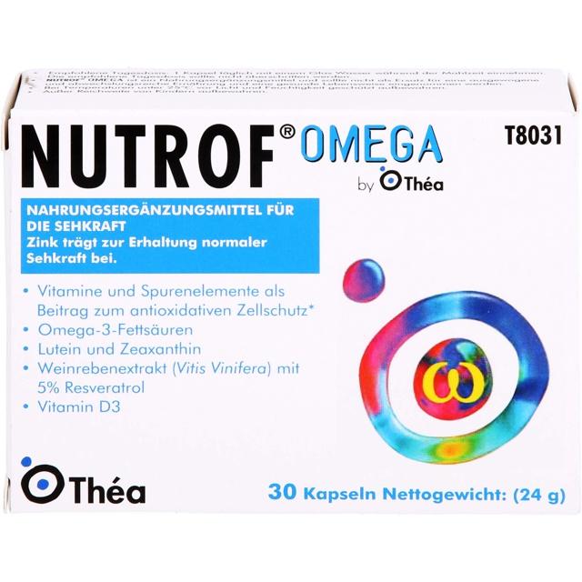 NUTROF Omega Kapseln product image