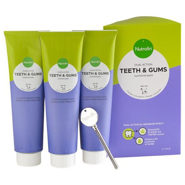 Nutrolin Teeth & Gums Nutritional Paste 600 g product image