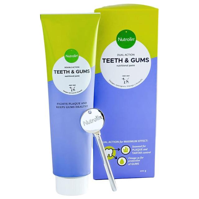 Nutrolin Teeth & Gums Paste 200 g product image