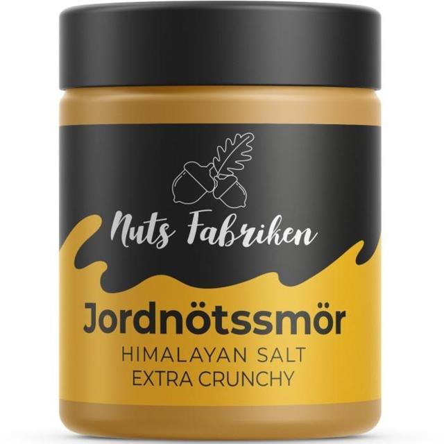 Nuts Fabriken Jordnötssmör Extra Crunchy 1 kg product image