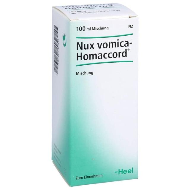 NUX VOMICA HOMACCORD Tropfen product image