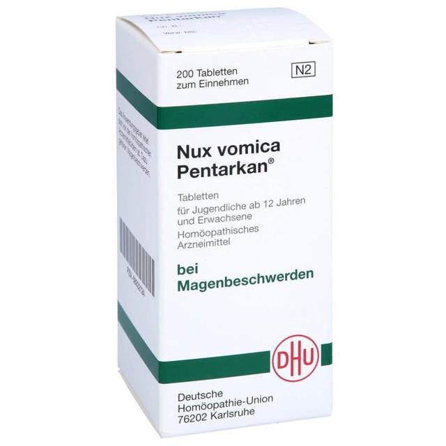 NUX VOMICA PENTARKAN Tabletten product image