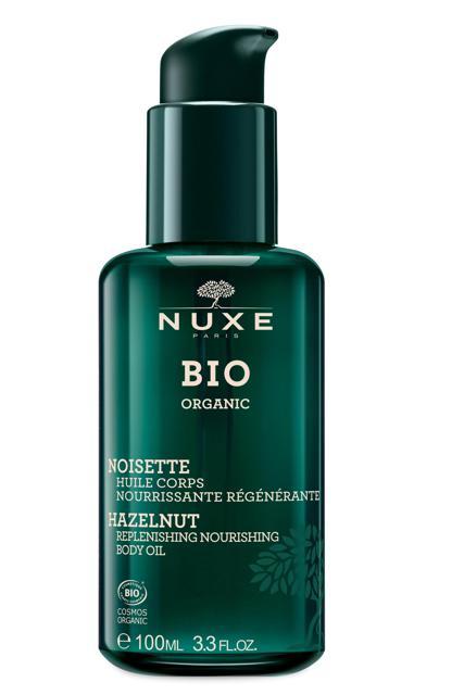 Nuxe Bio Organic Hazelnut Replenishing Nourishing Body Oil 100ml product image