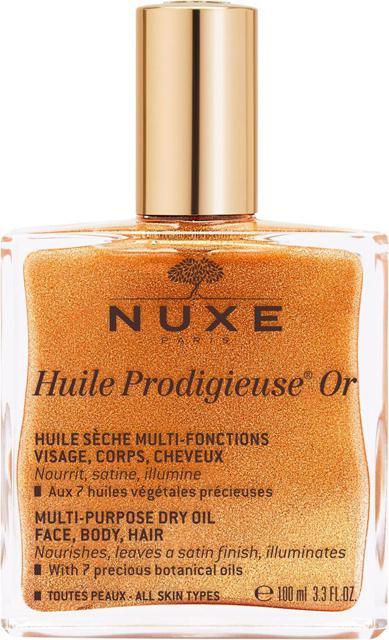 Huile Prodigieuse Dry Oil Golden Shimmer 100 ml product image