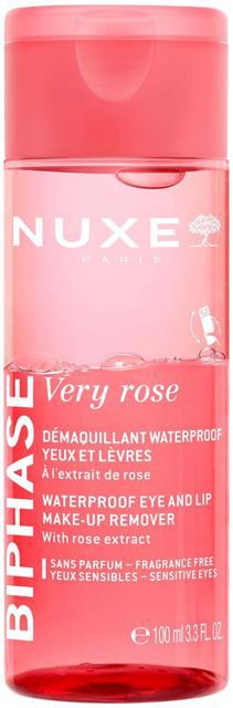 Nuxe Very Rose Biphase Makeup Remover 100 ml product image