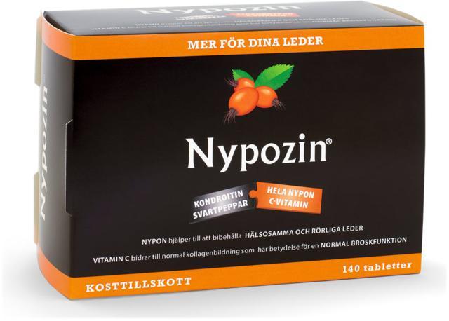 Nypozin Nypon 140 tabletter product image