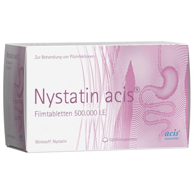 NYSTATIN acis Filmtabletten product image