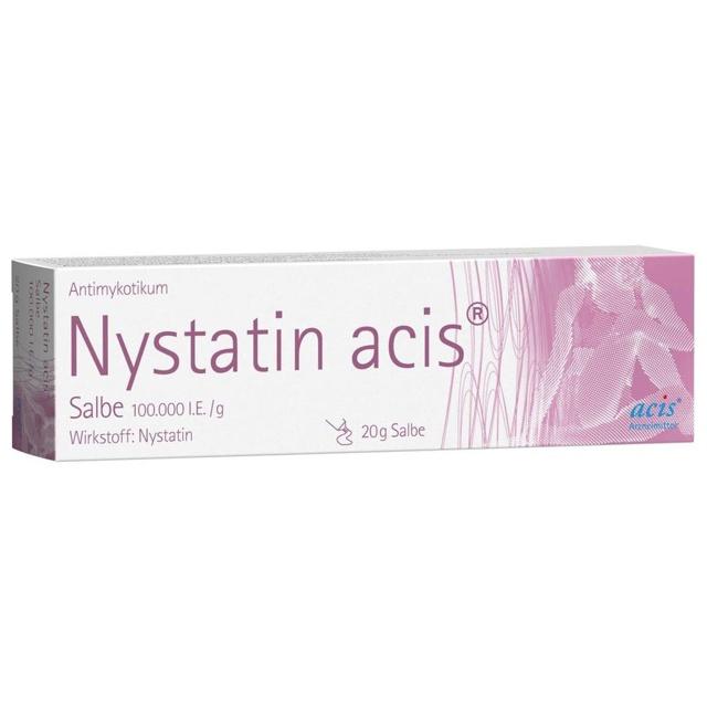 NYSTATIN acis Salbe product image