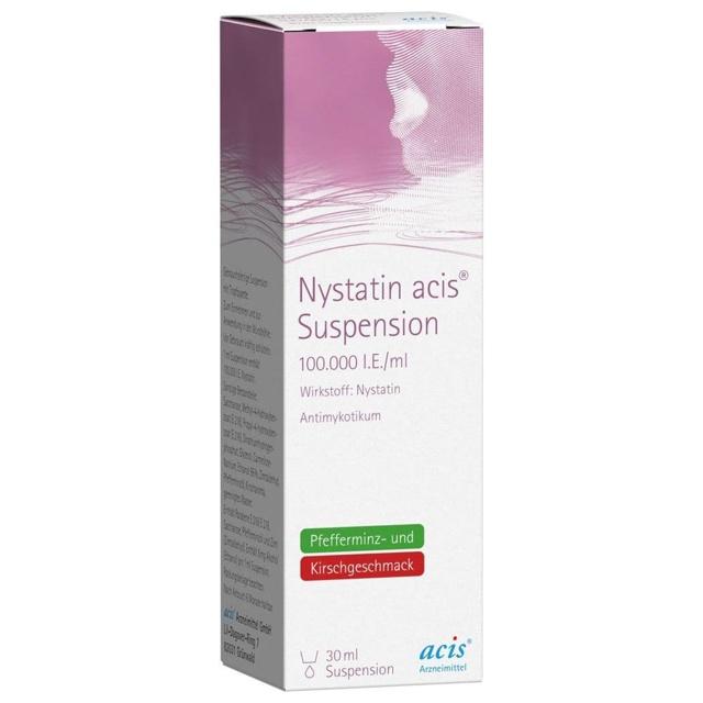 NYSTATIN acis Suspension product image
