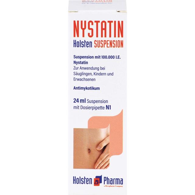 NYSTATIN Holsten Suspension product image