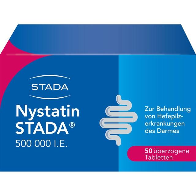 NYSTATIN STADA 500.000 I.E. überzogene Tab. product image