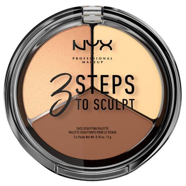 NYX Professional Makeup 3 Step To Sculp Light 2 product image