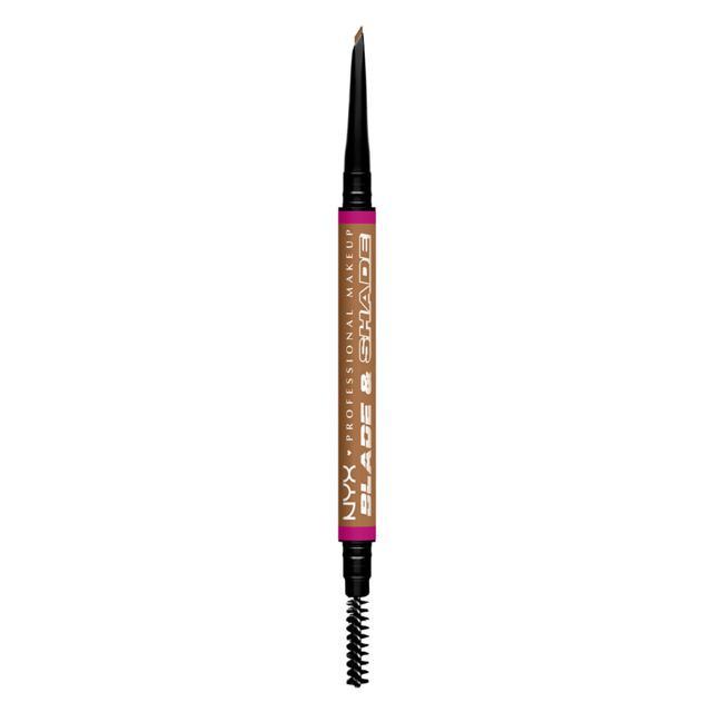 NYX Professional Makeup Blade & Shade Brow Pencil 01 Ash Blonde product image