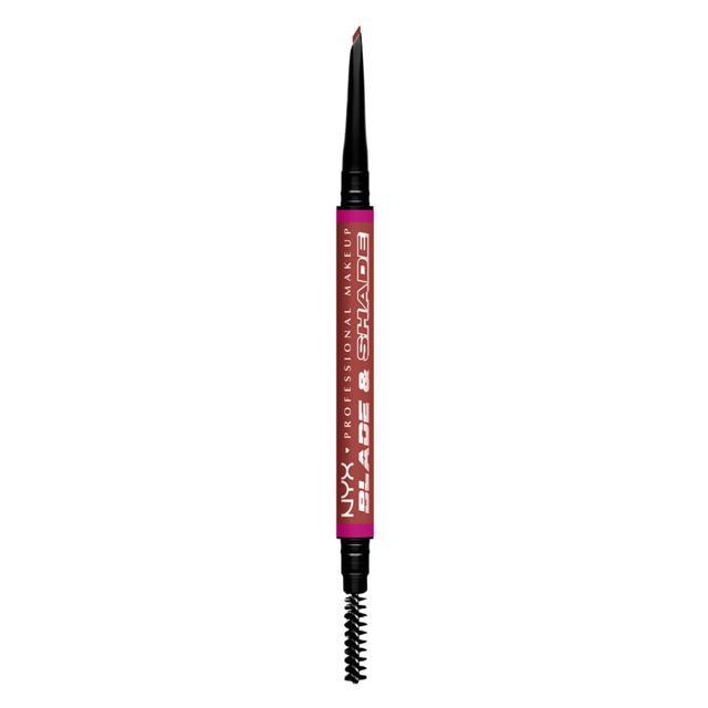 NYX Professional Makeup Blade & Shade Brow Pencil 06 Rich Auburn product image