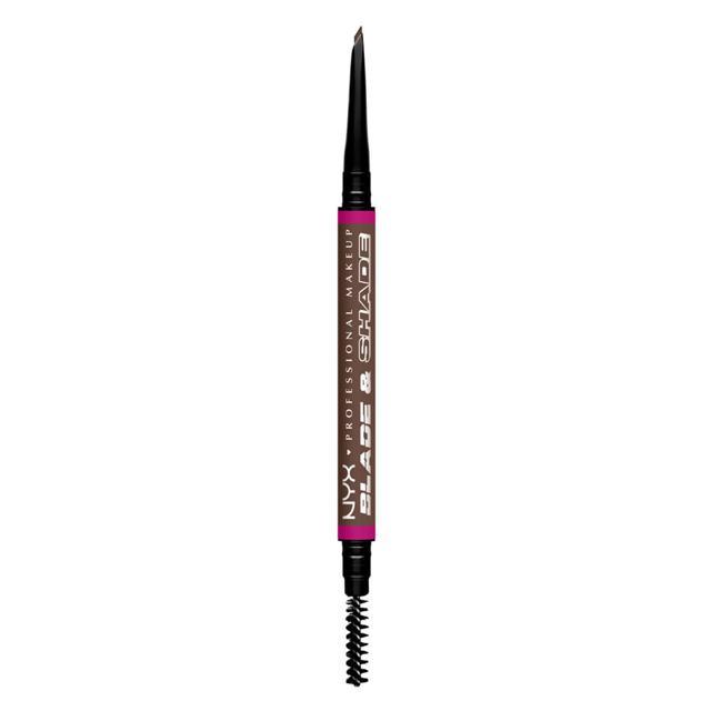 NYX Professional Makeup Blade & Shade Brow Pencil 09 Brunette product image